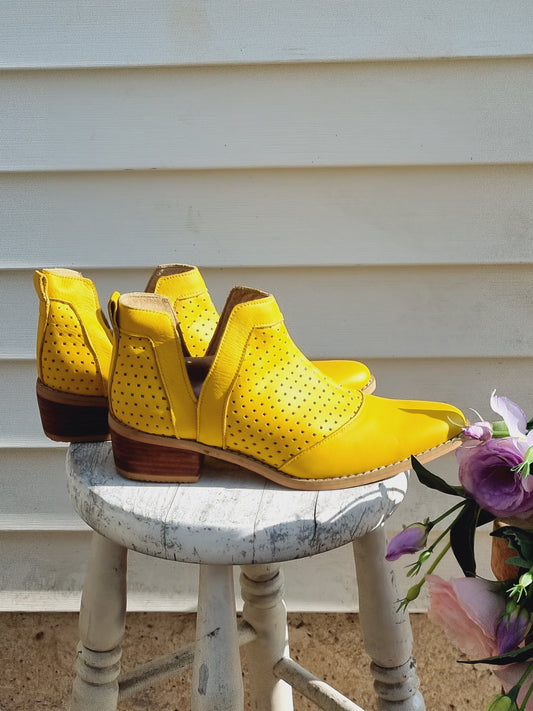 ZAPATOS DE CUERO